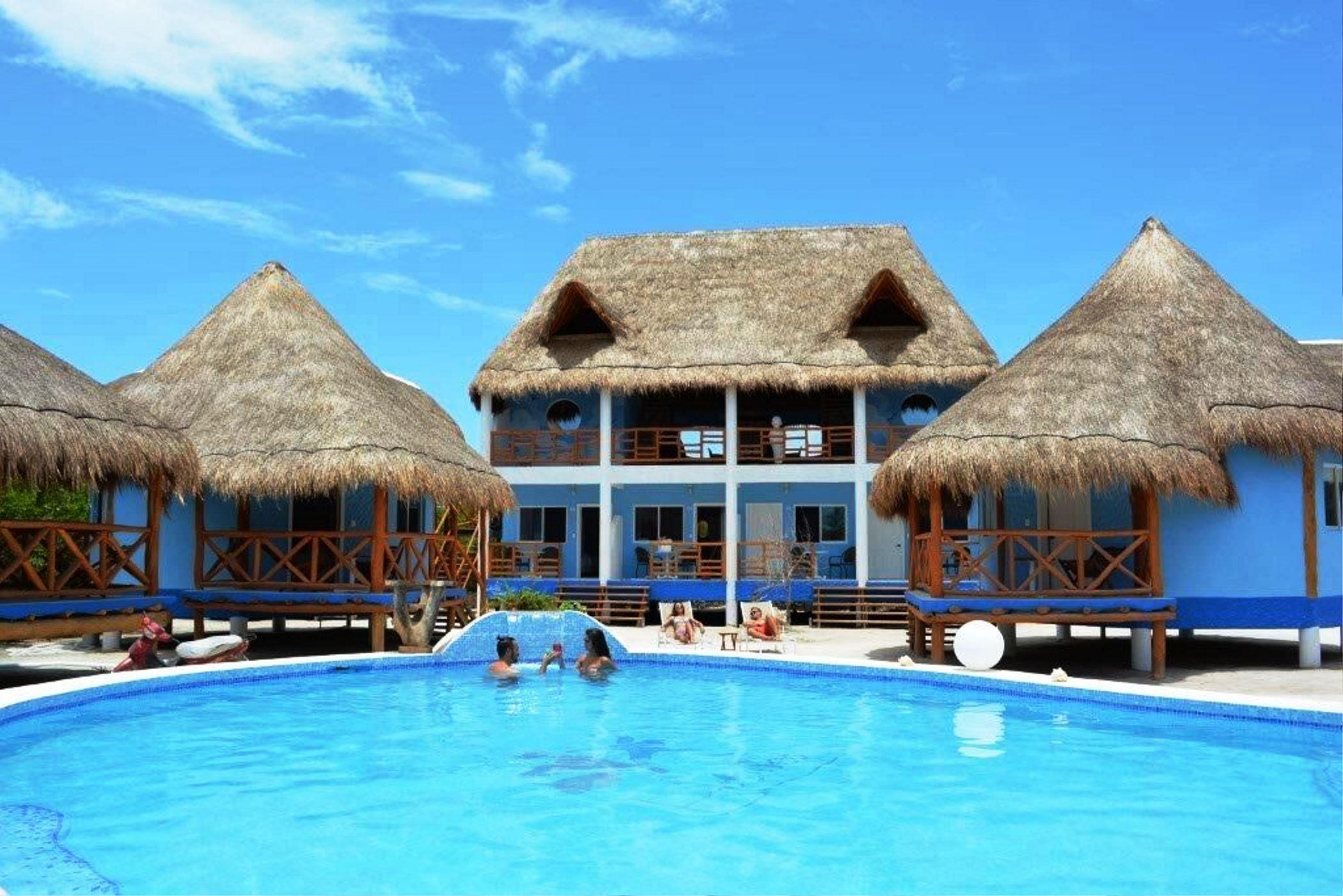 Cielito Lindo Hotel Isla Holbox Exterior photo