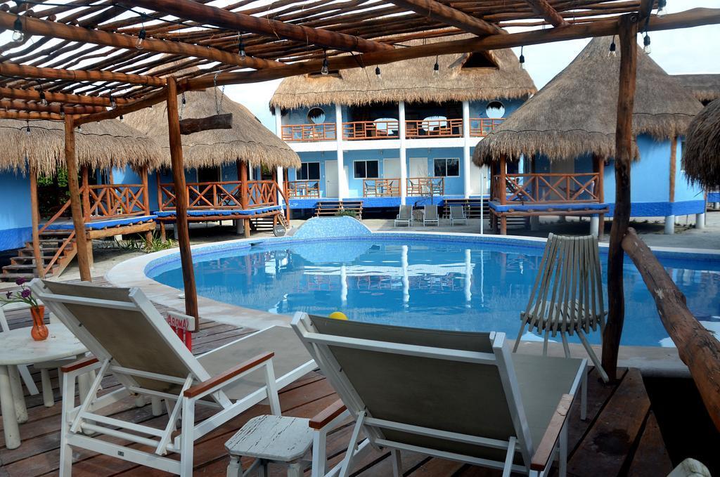 Cielito Lindo Hotel Isla Holbox Exterior photo