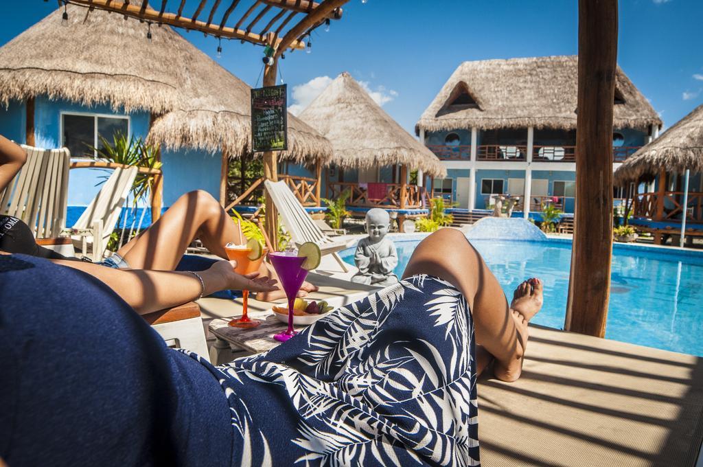 Cielito Lindo Hotel Isla Holbox Exterior photo